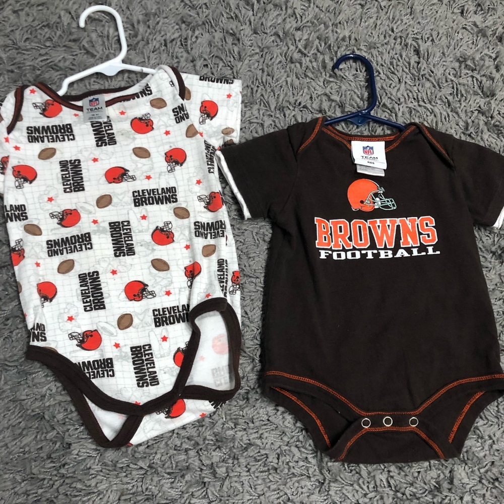 Cleveland Browns onsies